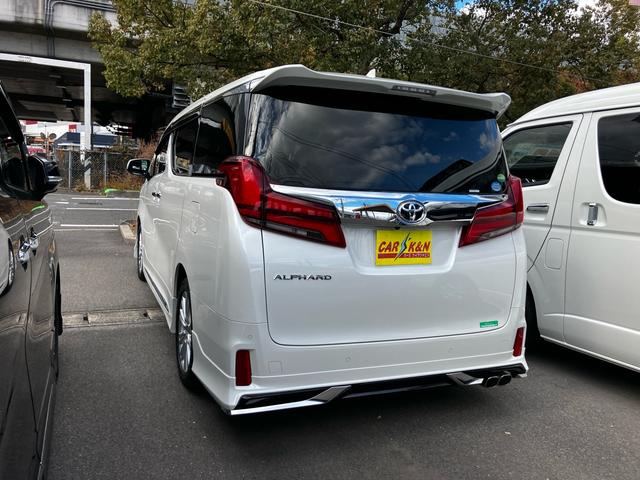 アルファード ２．５Ｓ　Ａパッケージ　モデリスタエアロ　衝突被害軽減システム　レーンアシスト　ドラレコ　両側パワスラ　ＥＴＣ　ナビ　後席モニター　バックカメラ　フルセグＴＶ　Ｂｌｕｅｔｏｏｔｈ　コーナーセンサー　ＬＥＤヘッドライト　ＡＷ（46枚目）