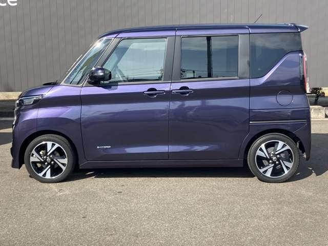 ルークス ハイウェイスター　Ｇターボプロパイロットエディション　アラウンドビューモニター　インテリジェントキー　両側電動スライドドア　禁煙車（5枚目）