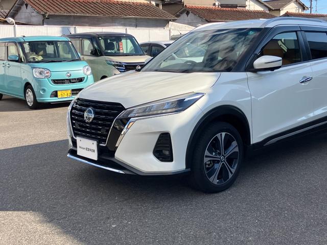 キックス Ｘ　ツートーンインテリアエディション　ＢＯＳＥサウンドシステム　プロパイロット　ニッサンコネクトナビゲーション　フルセグＴＶ　アラウンドビューモニター　スマートミラー　ＥＴＣ２．０　ＬＥＤヘッドライト（70枚目）
