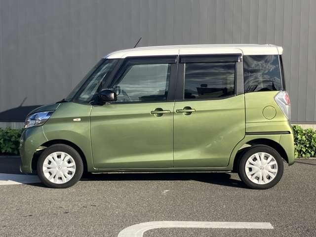 デイズルークス Ｘ　インテリジェントキー　エマージェンシーブレーキ　片側電動スライドドア（5枚目）