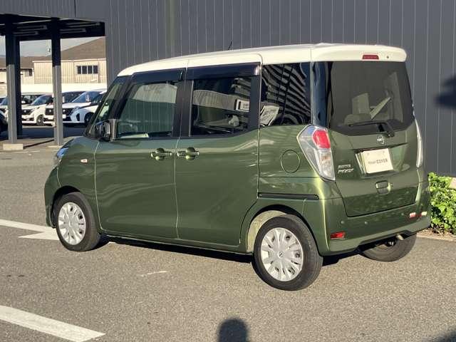 デイズルークス Ｘ　インテリジェントキー　エマージェンシーブレーキ　片側電動スライドドア（6枚目）