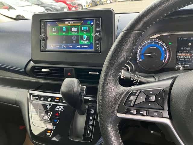 デイズ ハイウェイスター　Ｘ　プロパイロットエディション　日産純正ナビゲーション　フルセグＴＶ　アラウンドビューモニター　プロパイロット　クルーズコントロール　ＬＥＤヘッドライト（13枚目）