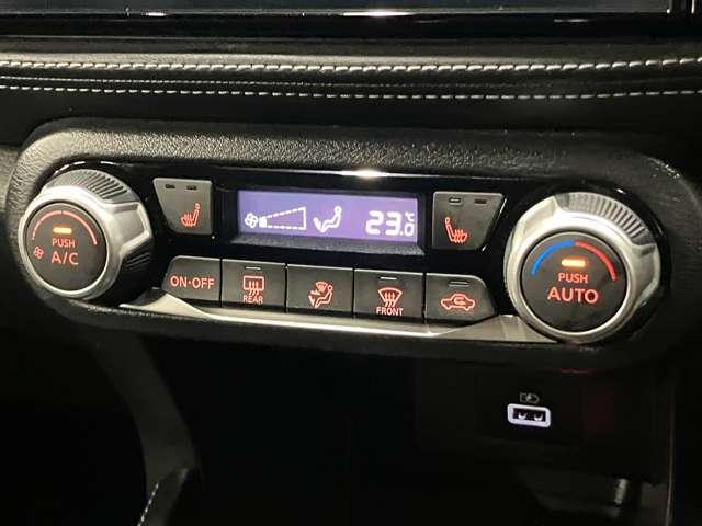 キックス Ｘ　日産純正９インチナビゲーション　フルセグＴＶ　アラウンドビューモニター　スマートミラー　プロパイロット　前席シートヒーター　ステアリングヒーター　ＬＥＤヘッドライト（14枚目）