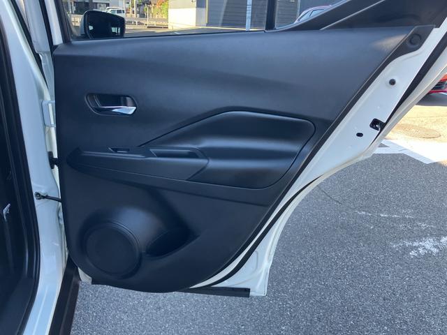 キックス Ｘ　日産純正９インチナビゲーション　フルセグＴＶ　アラウンドビューモニター　スマートミラー　プロパイロット　前席シートヒーター　ステアリングヒーター　ＬＥＤヘッドライト（31枚目）