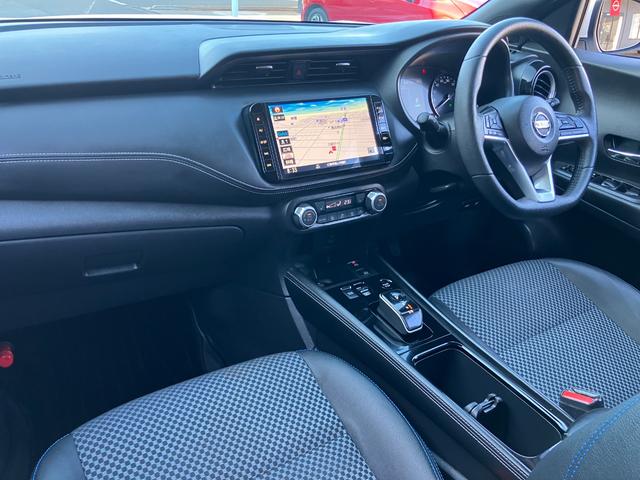 キックス Ｘ　日産純正９インチナビゲーション　フルセグＴＶ　アラウンドビューモニター　スマートミラー　プロパイロット　前席シートヒーター　ステアリングヒーター　ＬＥＤヘッドライト（37枚目）