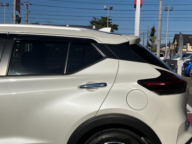 キックス Ｘ　日産純正９インチナビゲーション　フルセグＴＶ　アラウンドビューモニター　スマートミラー　プロパイロット　前席シートヒーター　ステアリングヒーター　ＬＥＤヘッドライト（63枚目）