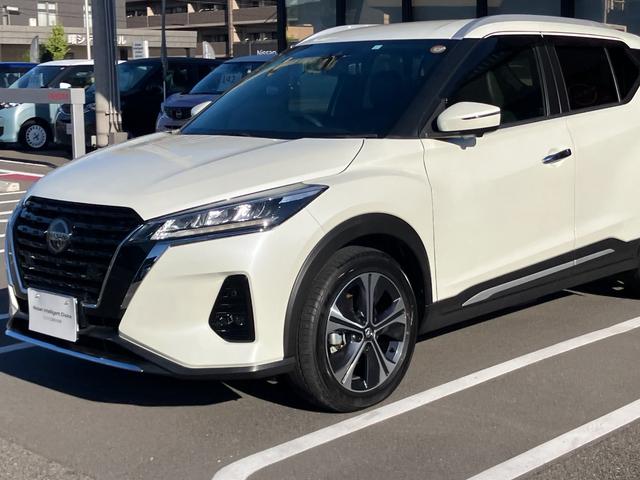 キックス Ｘ　日産純正９インチナビゲーション　フルセグＴＶ　アラウンドビューモニター　スマートミラー　プロパイロット　前席シートヒーター　ステアリングヒーター　ＬＥＤヘッドライト（66枚目）