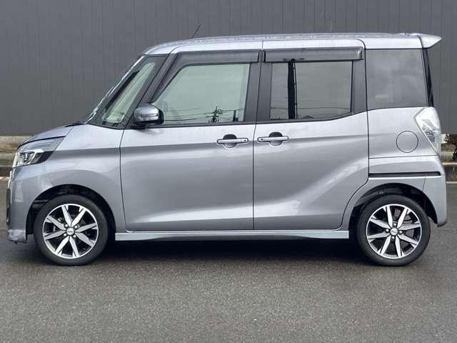 デイズルークス ハイウェイスター Gターボ 日産純正ナビゲーション フルセグTV アラウンドビューモニター ドライブレコーダー クルーズコントロール LEDヘッドライト 両側電動スライドドア(5枚目)