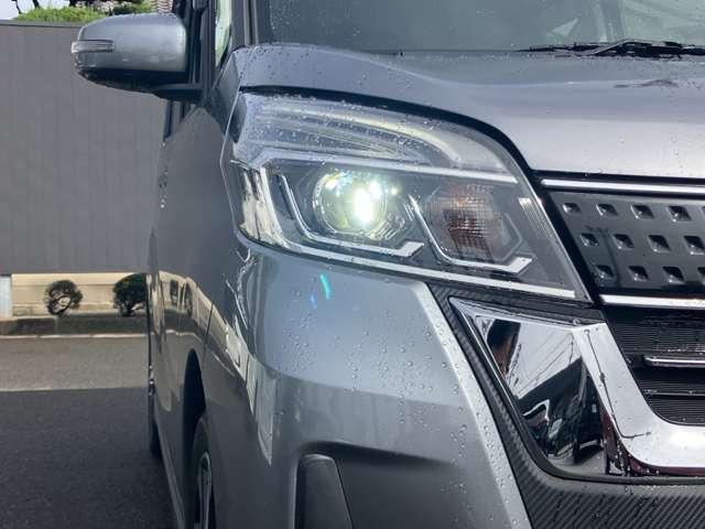 デイズルークス ハイウェイスター Gターボ 日産純正ナビゲーション フルセグTV アラウンドビューモニター ドライブレコーダー クルーズコントロール LEDヘッドライト 両側電動スライドドア(19枚目)