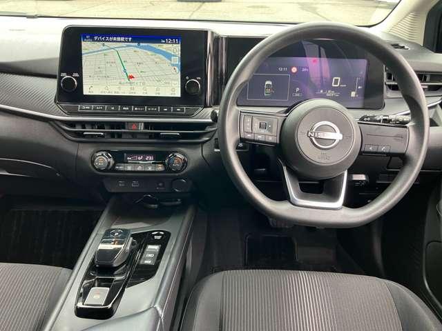 ノート X ニッサンコネクトナビゲーション フルセグTV アラウンドビューモニター スマートミラー ETC2.0 LEDアダプティブヘッドライト LEDフォグランプ(3枚目)