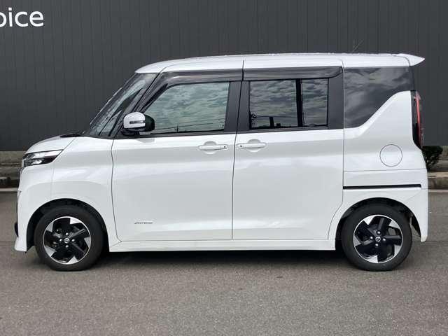 ルークス ハイウェイスター X パナソニックメモリーナビゲーション フルセグTV アラウンドビューモニター 片側電動スライドドア LEDヘッドライト(6枚目)