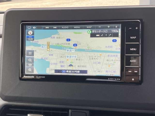 ルークス ハイウェイスター X パナソニックメモリーナビゲーション フルセグTV アラウンドビューモニター 片側電動スライドドア LEDヘッドライト(12枚目)