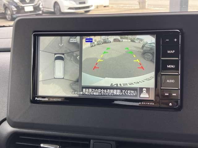 ルークス ハイウェイスター X パナソニックメモリーナビゲーション フルセグTV アラウンドビューモニター 片側電動スライドドア LEDヘッドライト(16枚目)