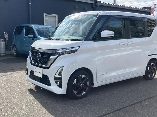 ルークス ハイウェイスター X パナソニックメモリーナビゲーション フルセグTV アラウンドビューモニター 片側電動スライドドア LEDヘッドライト(77枚目)