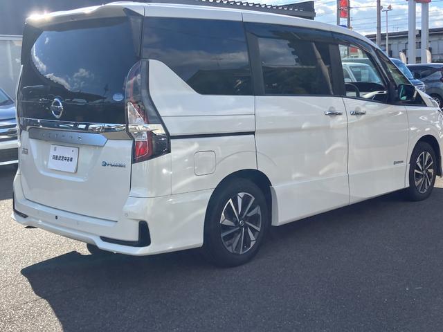 セレナ e-パワー ハイウェイスターV 日産純正10インチモニターナビゲーション 後席モニター フルセグTV アラウンドビューモニター スマートミラー ツインドライブレコーダー ETC2.0 両側電動スライドドア 前席シートヒーター(68枚目)