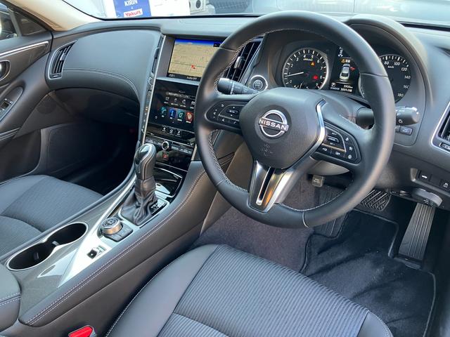 スカイライン GT ニッサンコネクトナビゲーション フルセグTV アラウンドビューモニター ETC2.0 ツインドライブレコーダー LEDヘッドライト 前席パワーシート(23枚目)