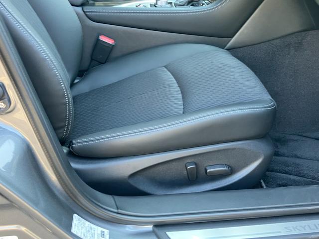 スカイライン GT ニッサンコネクトナビゲーション フルセグTV アラウンドビューモニター ETC2.0 ツインドライブレコーダー LEDヘッドライト 前席パワーシート(27枚目)