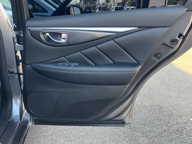 スカイライン GT ニッサンコネクトナビゲーション フルセグTV アラウンドビューモニター ETC2.0 ツインドライブレコーダー LEDヘッドライト 前席パワーシート(28枚目)