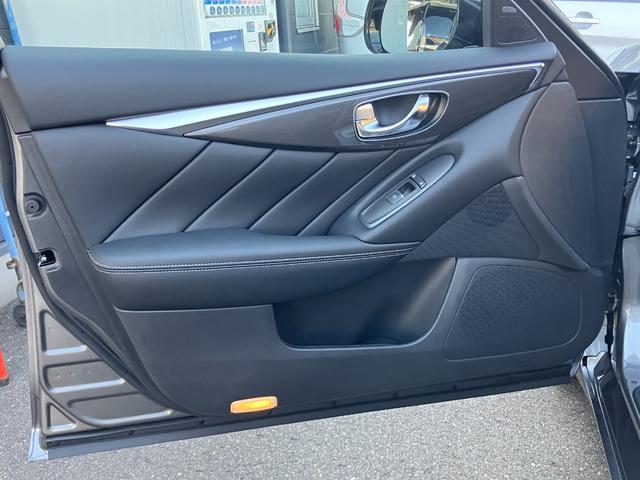 スカイライン GT ニッサンコネクトナビゲーション フルセグTV アラウンドビューモニター ETC2.0 ツインドライブレコーダー LEDヘッドライト 前席パワーシート(33枚目)