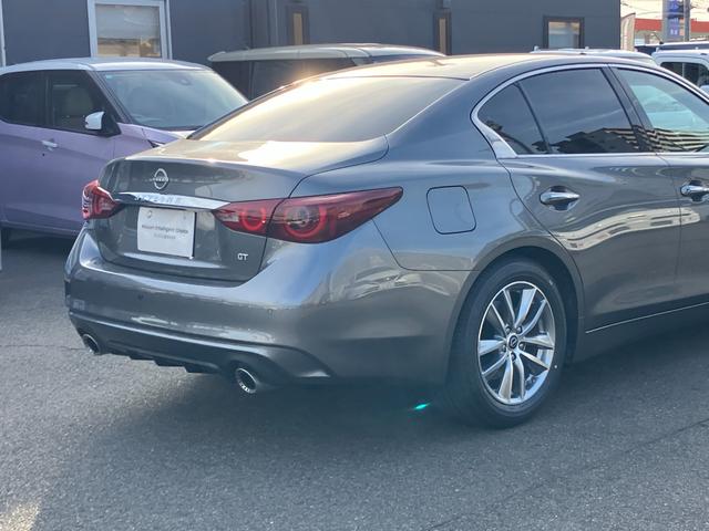 スカイライン GT ニッサンコネクトナビゲーション フルセグTV アラウンドビューモニター ETC2.0 ツインドライブレコーダー LEDヘッドライト 前席パワーシート(55枚目)