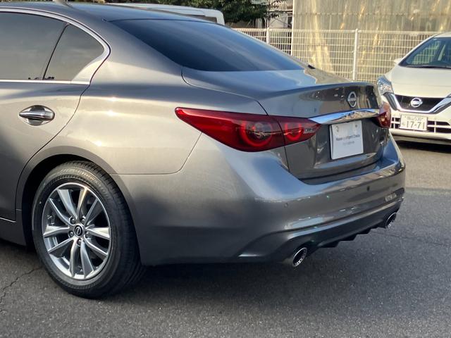 スカイライン GT ニッサンコネクトナビゲーション フルセグTV アラウンドビューモニター ETC2.0 ツインドライブレコーダー LEDヘッドライト 前席パワーシート(56枚目)