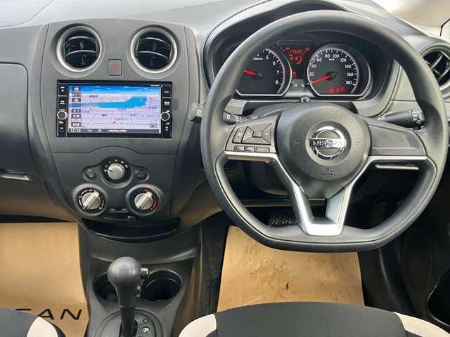 ノート Ｘ　日産純正ナビゲーション　フルセグＴＶ　アラウンドビューモニター　スマートミラー　ＬＥＤヘッドライト（3枚目）