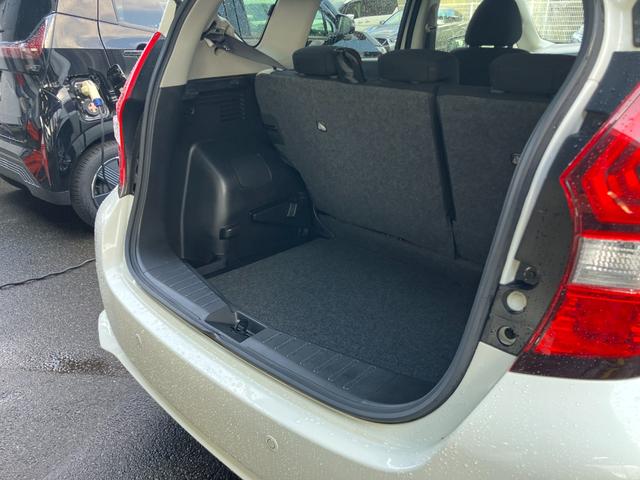 ノート Ｘ　日産純正ナビゲーション　フルセグＴＶ　アラウンドビューモニター　スマートミラー　ＬＥＤヘッドライト（29枚目）