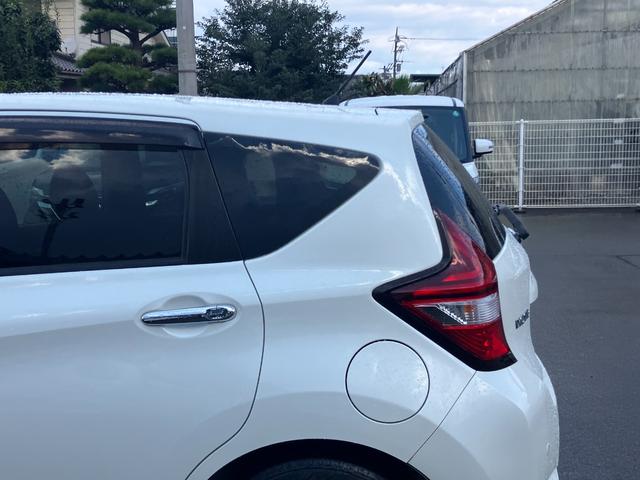 ノート Ｘ　日産純正ナビゲーション　フルセグＴＶ　アラウンドビューモニター　スマートミラー　ＬＥＤヘッドライト（54枚目）