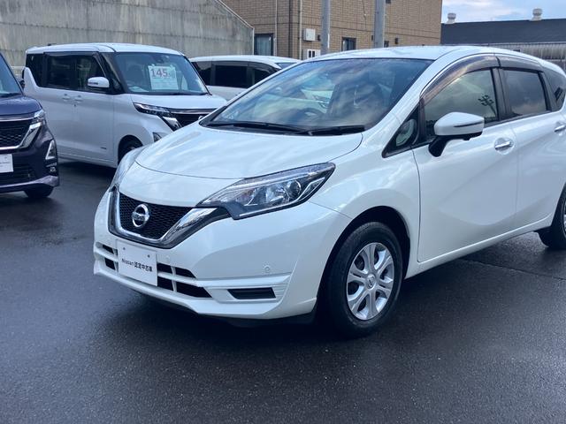 ノート Ｘ　日産純正ナビゲーション　フルセグＴＶ　アラウンドビューモニター　スマートミラー　ＬＥＤヘッドライト（58枚目）