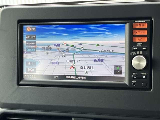 ルークス ハイウェイスター　Ｘ　日産純正ナビゲーション　フルセグＴＶ　アラウンドビューモニター　片側電動スライドドア（11枚目）