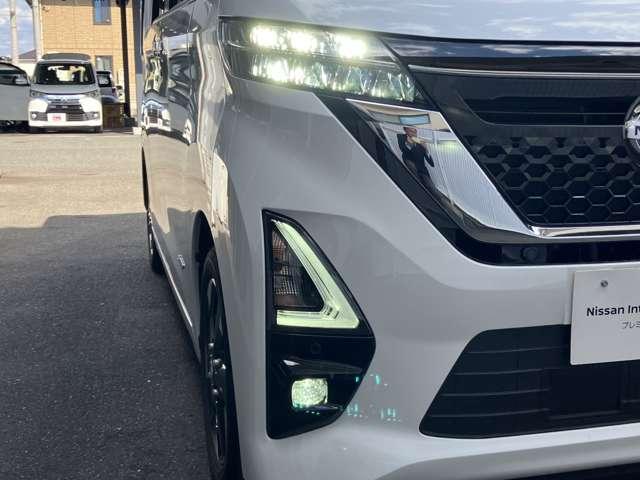 ルークス ハイウェイスター　Ｘ　日産純正ナビゲーション　フルセグＴＶ　アラウンドビューモニター　片側電動スライドドア（19枚目）