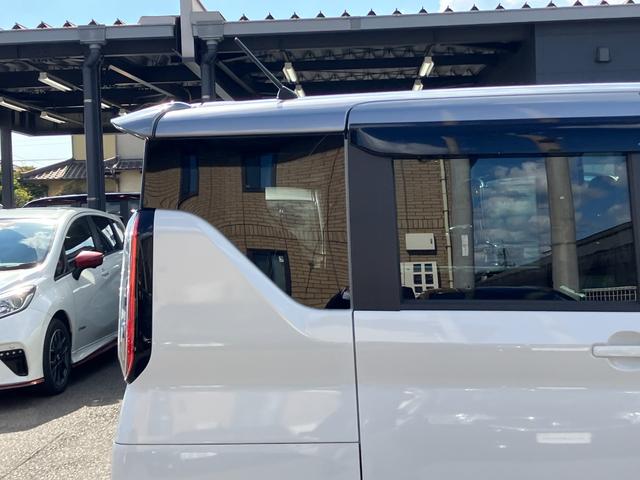 ルークス ハイウェイスター　Ｘ　日産純正ナビゲーション　フルセグＴＶ　アラウンドビューモニター　片側電動スライドドア（64枚目）