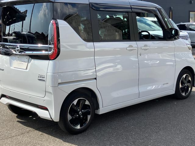 ルークス ハイウェイスター　Ｘ　日産純正ナビゲーション　フルセグＴＶ　アラウンドビューモニター　片側電動スライドドア（66枚目）