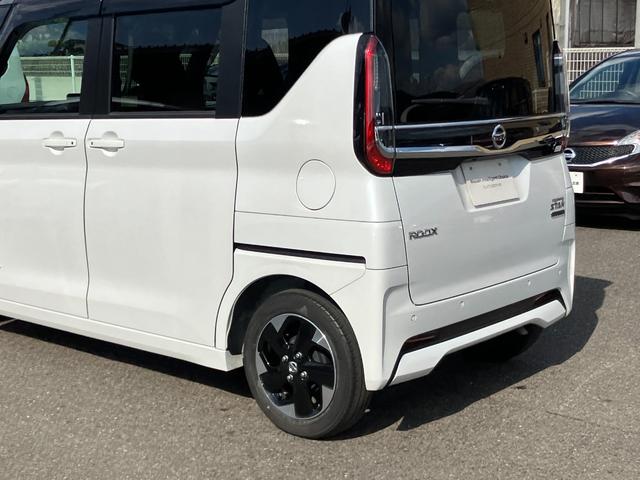 ルークス ハイウェイスター　Ｘ　日産純正ナビゲーション　フルセグＴＶ　アラウンドビューモニター　片側電動スライドドア（67枚目）