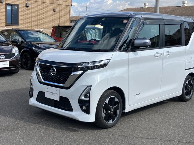 ルークス ハイウェイスター　Ｘ　日産純正ナビゲーション　フルセグＴＶ　アラウンドビューモニター　片側電動スライドドア（72枚目）