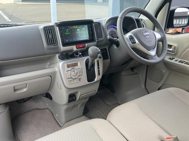 クリッパーリオ E 日産純正ナビゲーション フルセグTV バックカメラ ETC LEDヘッドライト 片側電動スライドドア 運転席シートヒーター ドライブレコーダー(35枚目)