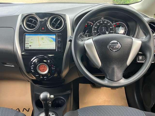 ノート X DIG-S カロッツェリア製7インチモニターナビゲーション フルセグTV ETC オートライト エマージェンシーブレーキ(3枚目)