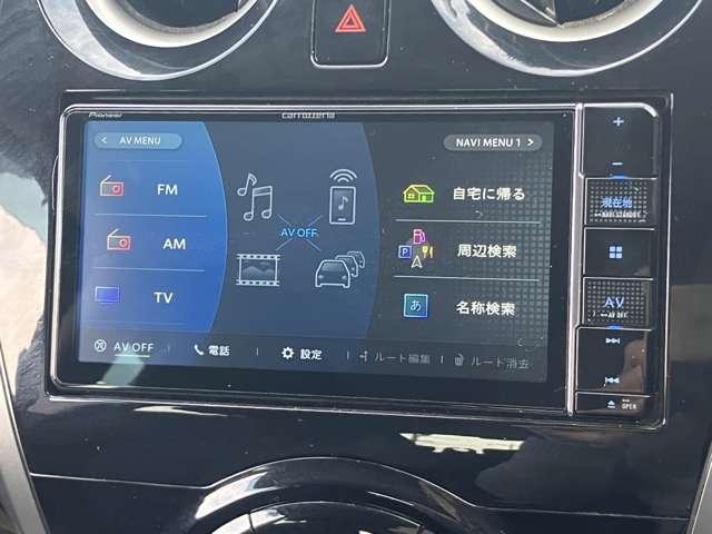 ノート X DIG-S カロッツェリア製7インチモニターナビゲーション フルセグTV ETC オートライト エマージェンシーブレーキ(10枚目)
