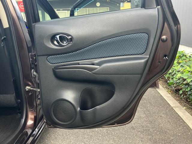 ノート X DIG-S カロッツェリア製7インチモニターナビゲーション フルセグTV ETC オートライト エマージェンシーブレーキ(22枚目)