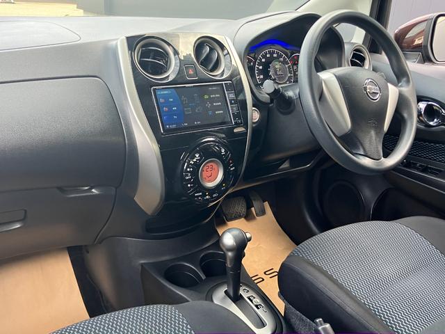 ノート X DIG-S カロッツェリア製7インチモニターナビゲーション フルセグTV ETC オートライト エマージェンシーブレーキ(27枚目)