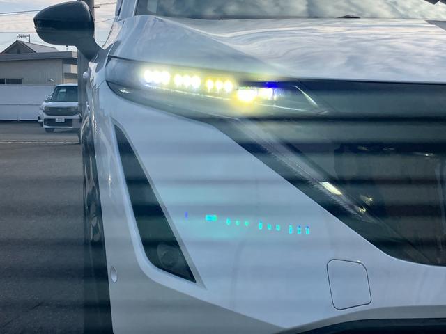 アリア B6 e-4ORCE プロパイロット2.0 ナッパレザー サンルーフ ニッサンコネクトナビゲーション フルセグTV アラウンドビューモニター スマートミラー 前後シートヒーター LEDヘッドライト(24枚目)