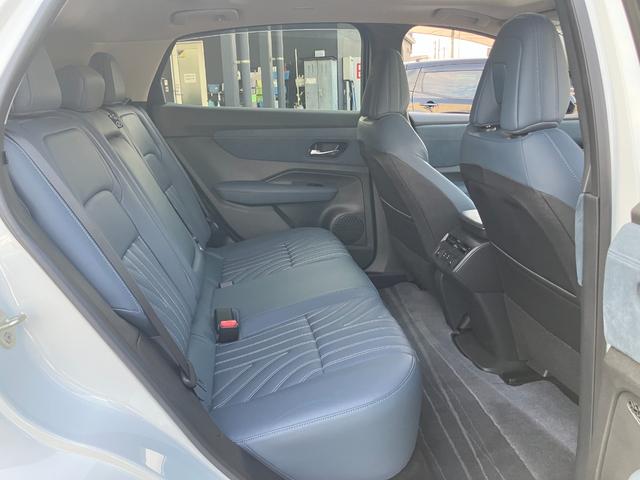 アリア B6 e-4ORCE プロパイロット2.0 ナッパレザー サンルーフ ニッサンコネクトナビゲーション フルセグTV アラウンドビューモニター スマートミラー 前後シートヒーター LEDヘッドライト(38枚目)