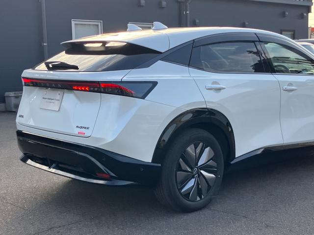 アリア B6 e-4ORCE プロパイロット2.0 ナッパレザー サンルーフ ニッサンコネクトナビゲーション フルセグTV アラウンドビューモニター スマートミラー 前後シートヒーター LEDヘッドライト(68枚目)