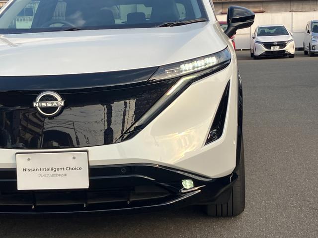 アリア B6 e-4ORCE プロパイロット2.0 ナッパレザー サンルーフ ニッサンコネクトナビゲーション フルセグTV アラウンドビューモニター スマートミラー 前後シートヒーター LEDヘッドライト(80枚目)