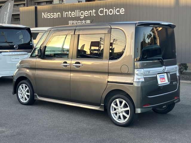 タント カスタムＸ　クラリオン製メモリーナビゲーション　フルセグＴＶ（6枚目）