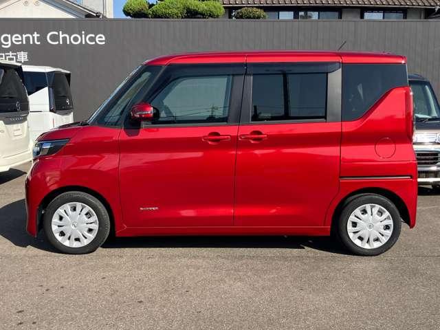 ルークス Ｘ　ディスプレーオーディオ　両側電動スライドドア　オートライト　オートハイビーム（5枚目）