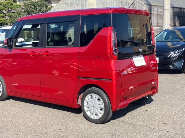 ルークス Ｘ　ディスプレーオーディオ　両側電動スライドドア　オートライト　オートハイビーム（63枚目）