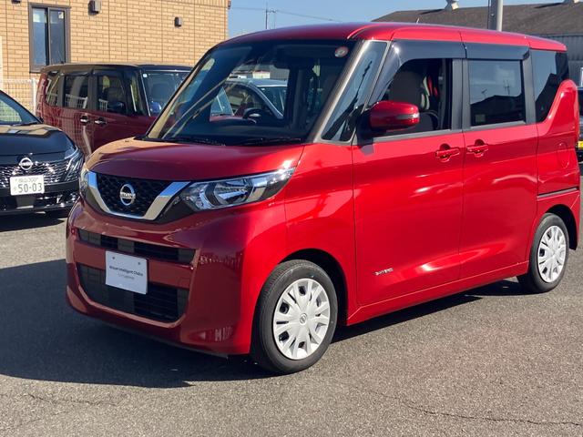 ルークス Ｘ　ディスプレーオーディオ　両側電動スライドドア　オートライト　オートハイビーム（68枚目）