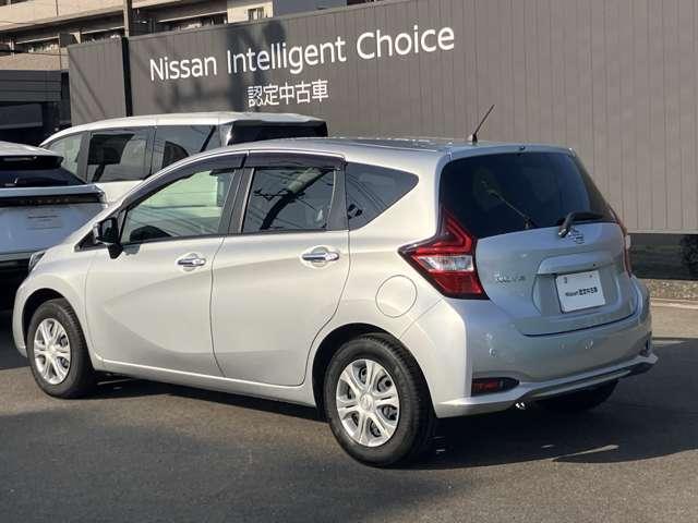 ノート Ｘ　ＤＩＧ－Ｓ　日産純正ナビゲーション　フルセグＴＶ　アラウンドビューモニター　スマートミラー　ドライブレコーダー　ＥＴＣ　オートライト　禁煙車（6枚目）