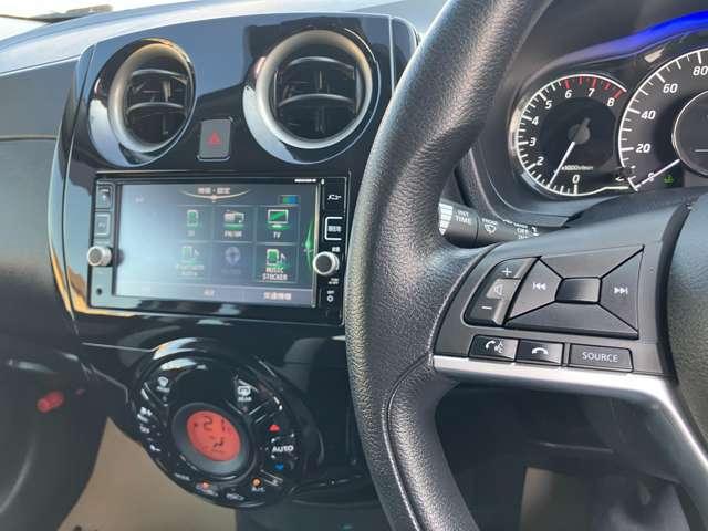 ノート Ｘ　ＤＩＧ－Ｓ　日産純正ナビゲーション　フルセグＴＶ　アラウンドビューモニター　スマートミラー　ドライブレコーダー　ＥＴＣ　オートライト　禁煙車（11枚目）